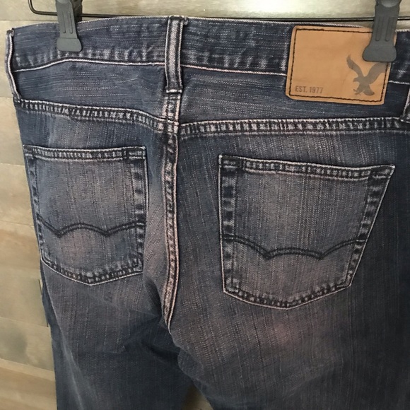 AMERICAN EAGLE Jeans Purple Size 30 - Picture 6 of 8